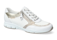 chaussure mephisto lacets ylona blanc